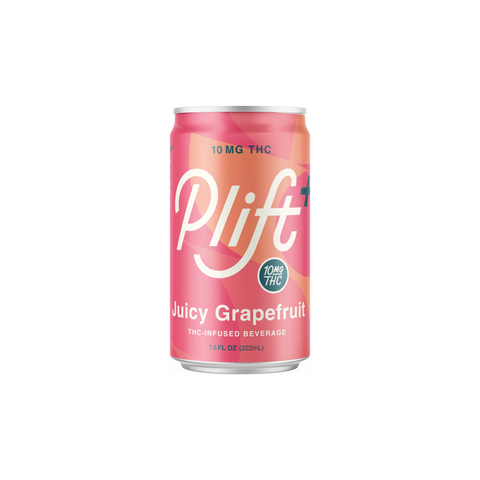 Juicy Grapefruit Infused Soda 10mg THC