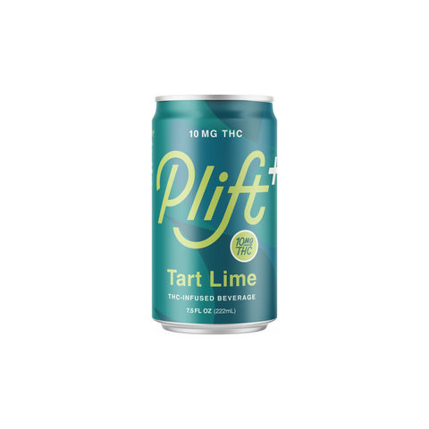 Tart Lime Infused Soda 10mg THC