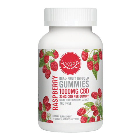 WYLD CBD Gummies (2 Flavors) - Hemp House Store