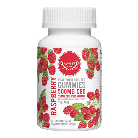 WYLD CBD Gummies (2 Flavors) - Hemp House Store