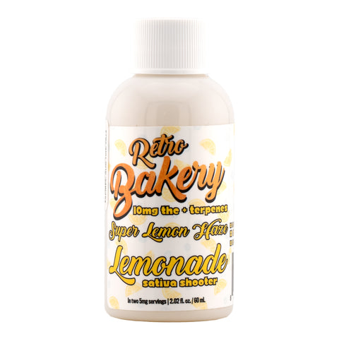 RETRO BAKERY THC Shots (2 Flavors) - Hemp House Store