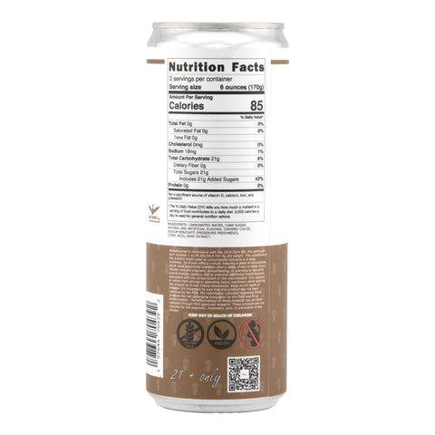 Mocktail Mule Infused Soda 10mg THC - Hemp House