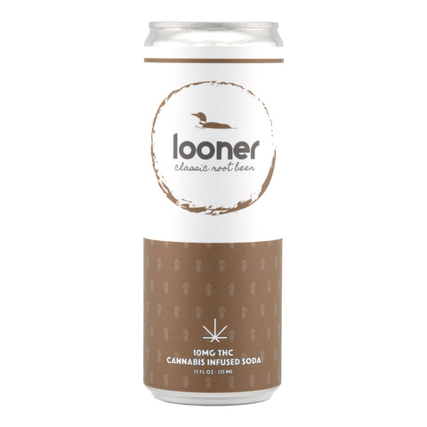 Root Beer Infused Soda 10mg THC - Hemp House