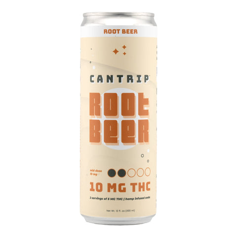 Root Beer Hemp - Infused Soda 10mg THC - Hemp House