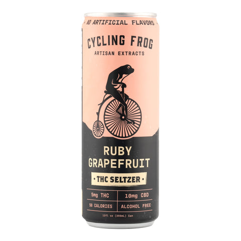 Ruby Grapefruit THC Seltzer 5mg THC - Hemp House