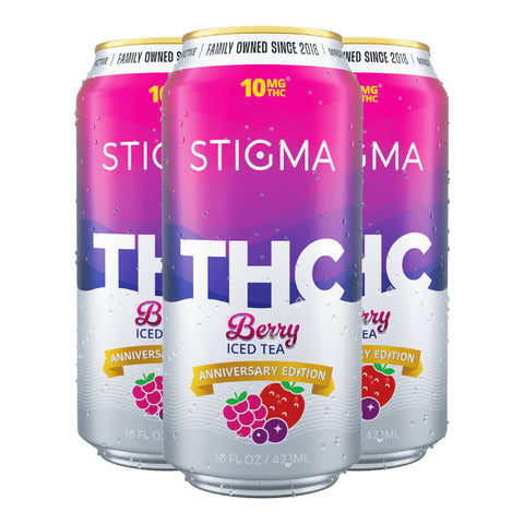 STIGMA Lemonade Iced Tea 10mg THC