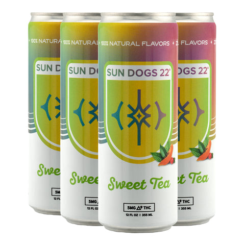 Sun Dogs Sweet Tea 6 Pack