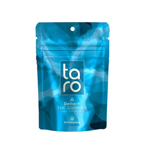 TARO Nano THC Gummies 50mg THC (2 Flavors)