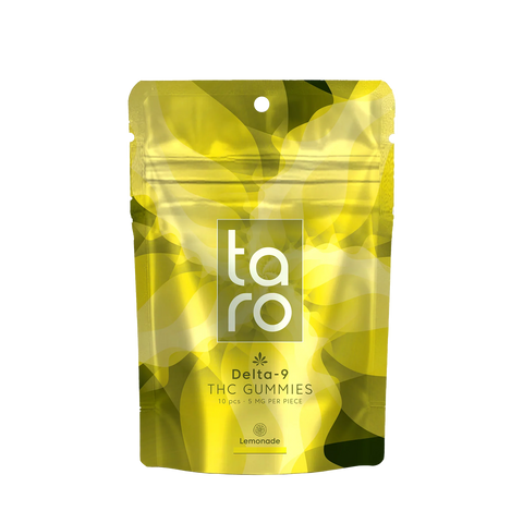 TARO Nano THC Gummies 50mg THC (2 Flavors)