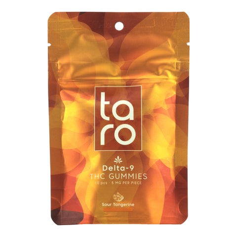 Sour Tangerine Nano Delta - 9 THC Gummies 50mg THC - Hemp House