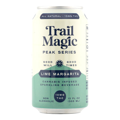 Trail Magic Peak Series 10mg THC Lime Margarita