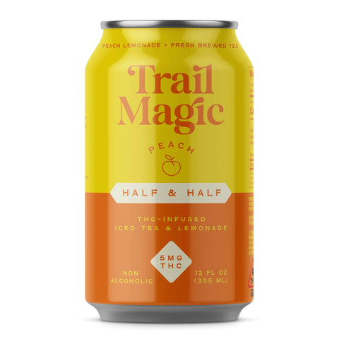 TRAIL MAGIC Infused Sparkling Beverage 3-5mg THC (5 Flavors)