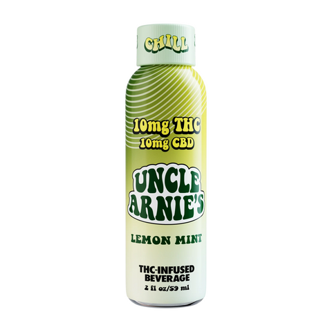 Lemon Mint THC Infused Shot 10mg THC