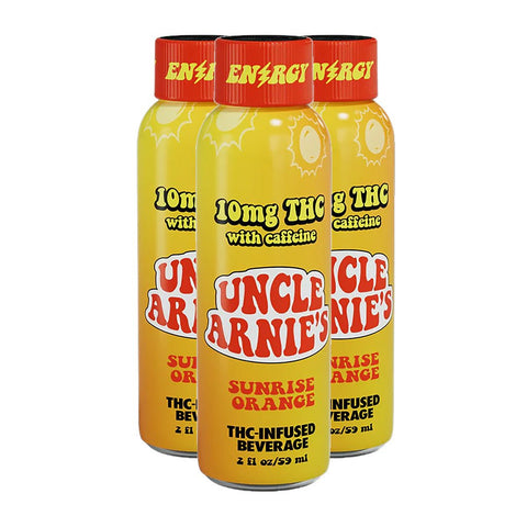 Sunrise Orange THC Infused Shot 10mg THC - Hemp House