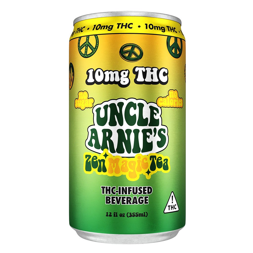 Uncle Arnie's Zen Magic Tea THC Infused Beverage 10mg THC – Hemp House