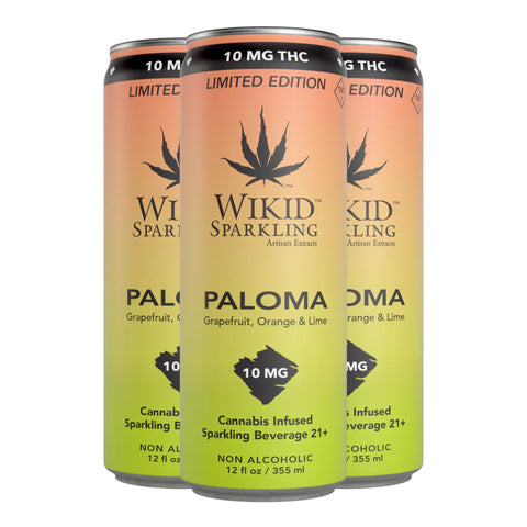 Paloma Cannabis Infused Sparkling Beverage 10mg THC - Hemp House