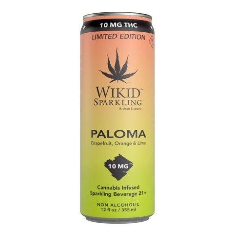 Paloma Cannabis Infused Sparkling Beverage 10mg THC - Hemp House