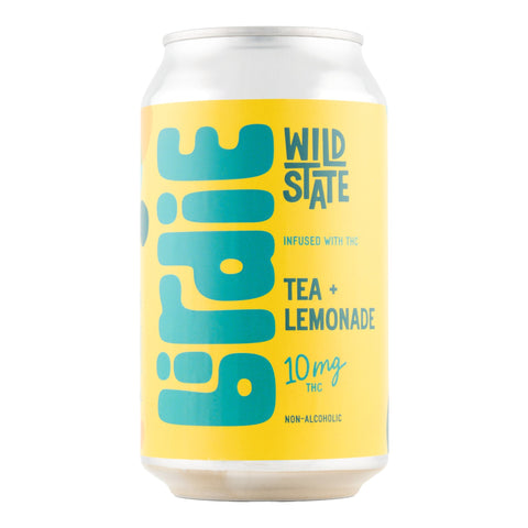 Birdie Tea + Lemonade Infused Iced Tea 10mg THC - Hemp House