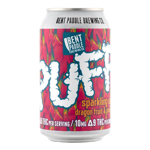 Puff Cloudberry Sparkling Water 10mg THC - Hemp House