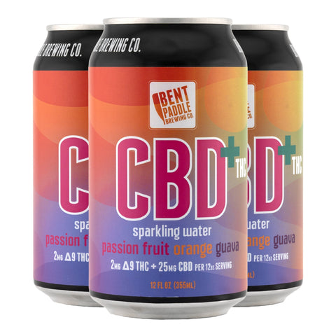 Berry Stash THC+CBD Sparkling Water 5mg THC - Hemp House