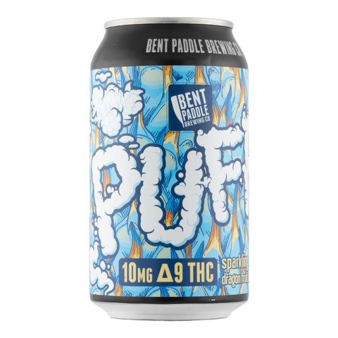 Puff Tropical THC Soda 10mg THC - Hemp House