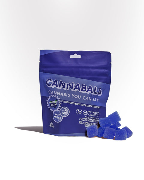 CANNABALS Delta - 9 THC Gummies 50mg THC (3 Flavors) - Hemp House Store