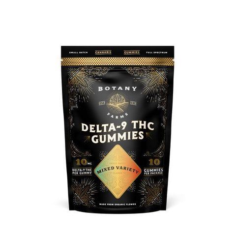 Mixed Flavor Delta - 9 THC Gummies 50mg THC - Hemp House