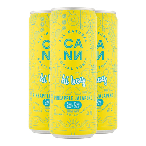 Hi Boy Lemon Lavender Social Tonic 5mg THC - Hemp House