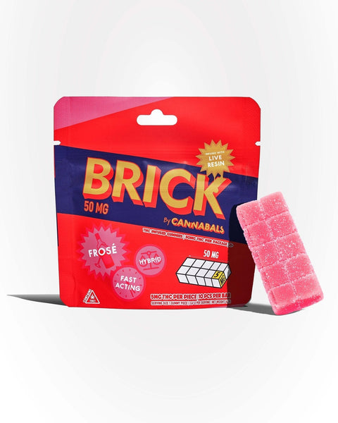 Frosé Live Resin Nano THC Gummy Bar 50mg THC - Hemp House