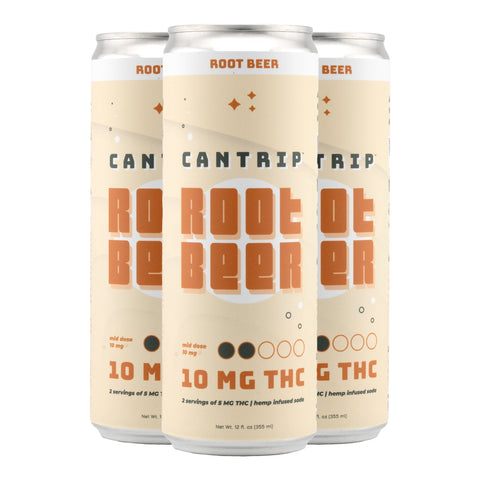 Orange Soda Hemp - Infused Soda 10mg THC - Hemp House