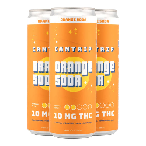 Root Beer Hemp - Infused Soda 10mg THC - Hemp House