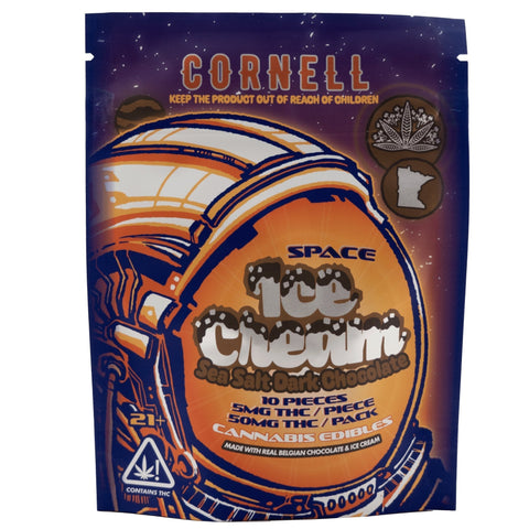Cookies & Cream Freeze - Dried Space Bites 50mg THC - Hemp House