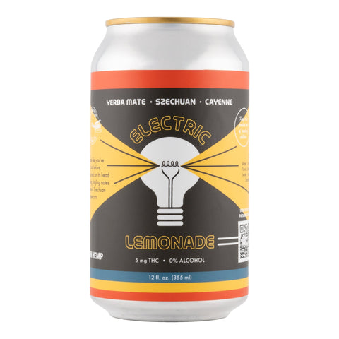 Electric Lemonade THC Beverage 5mg THC - Hemp House