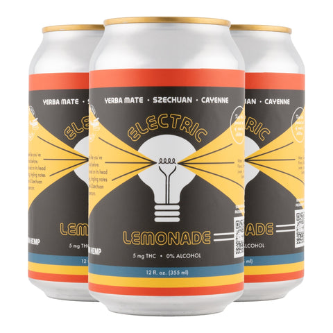 Electric Lemonade THC Beverage 5mg THC - Hemp House