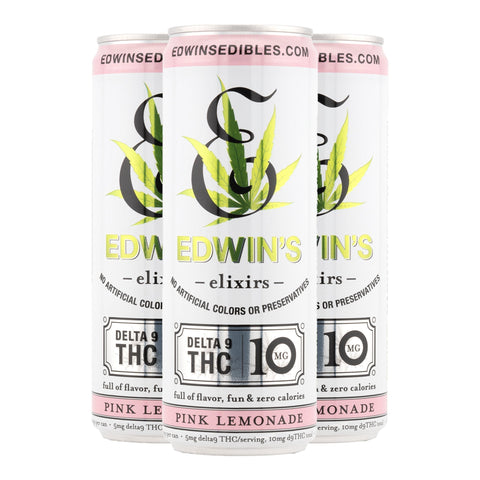 Pink Lemonade THC Elixir 10mg THC - Hemp House