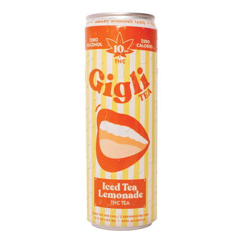 Lemonade Infused Iced Tea 10mg THC - Hemp House