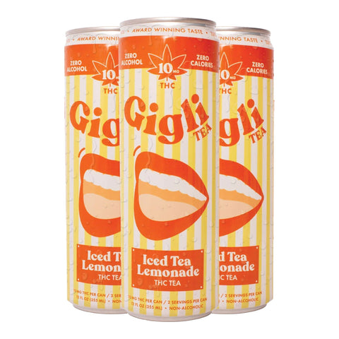 Lemonade Infused Iced Tea 10mg THC - Hemp House