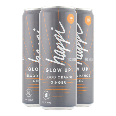 HAPPI Infused Seltzer 10mg THC - Hemp House