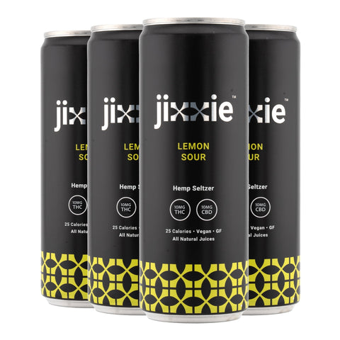 Cranberry Juniper THC+CBD Hemp Seltzer 10mg THC - Hemp House