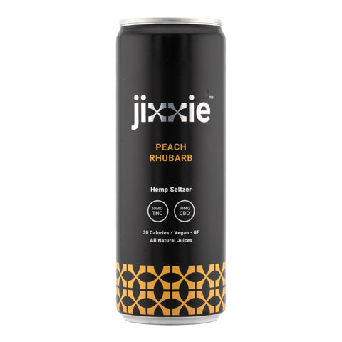 Cranberry Juniper THC+CBD Hemp Seltzer 10mg THC - Hemp House