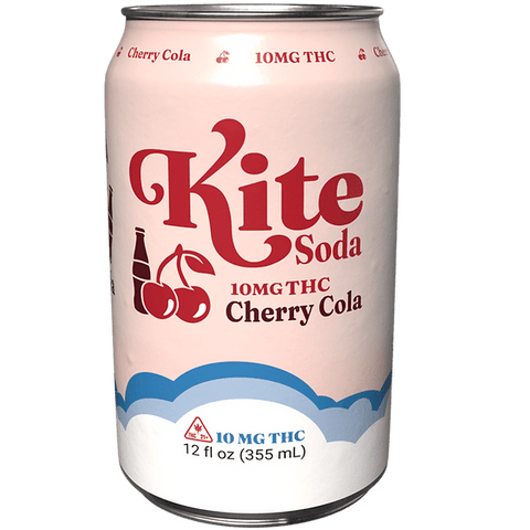 Cherry Cola THC Soda 10mg THC