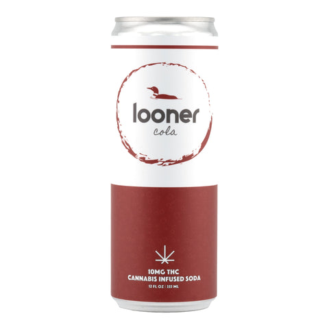 Crème Infused Soda 10mg THC - Hemp House