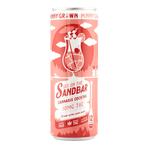 Sex on the Sandbar Cannabis Infused Cocktail 10mg THC - Hemp House