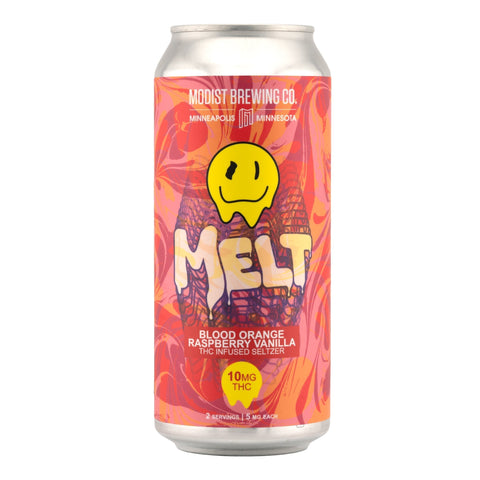 Melt Blueberry Vanilla Infused Seltzer 10mg THC - Hemp House