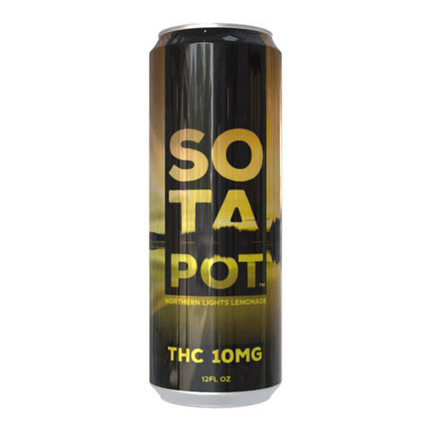Northern Lights Lemonade Infused Sparkling Lemonade 10mg THC - Hemp House