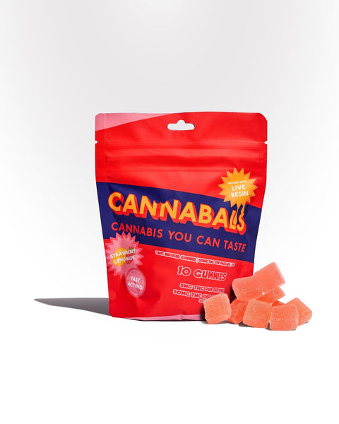 CANNABALS Live Resin THC Gummies 50mg THC (3 Flavors) - Hemp House Store