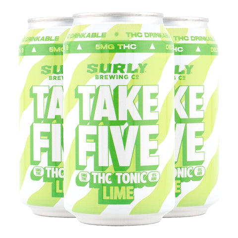 Take Five Mixed Berry Infused Beverage 5mg THC - Hemp House