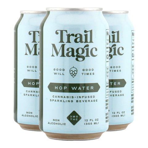 Hop Water Infused Seltzer 5mg THC - Hemp House