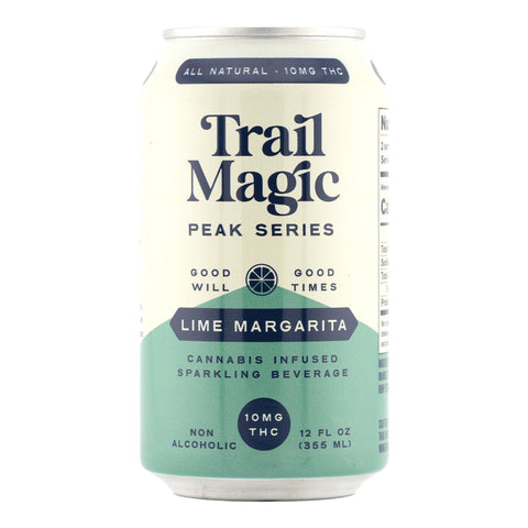 Peak Series Lime Margarita Infused Sparkling Cocktail 10mg THC - Hemp House