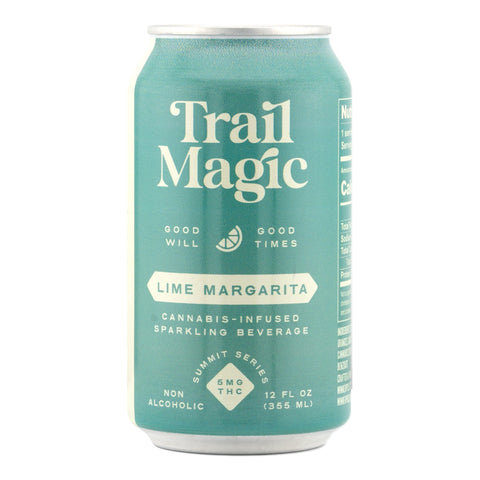 Lime Margarita Infused Sparkling Cocktail 5mg THC - Hemp House
